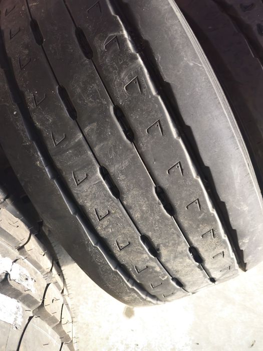 Anvelope 385 55 R 22.5  michelin si Bridgestone.