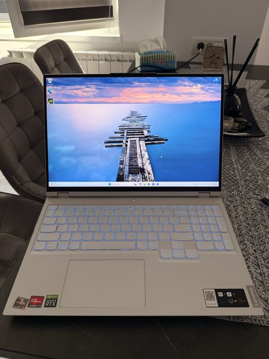 Lenovo Legion 5 Pro 16ACH6H – Ryzen 5 5600H / RTX 3060 6GB / 16GB RAM / SSD 1.5TB