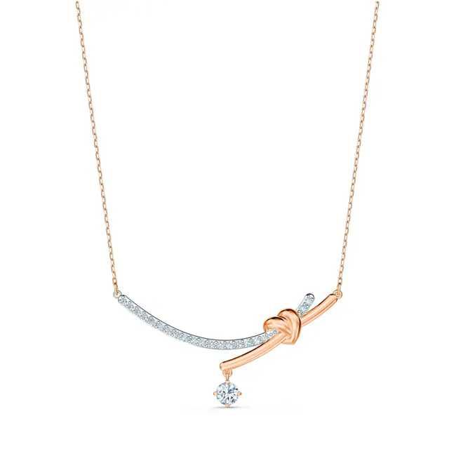 оригинално дамско колие Swarovski – Lifelong Heart, реф. № 5517951.