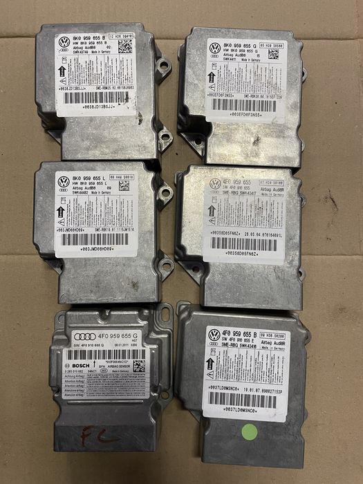 Modul xenon gateway esp afs airbag parcare frana audi a4 b8 audi a5 a6