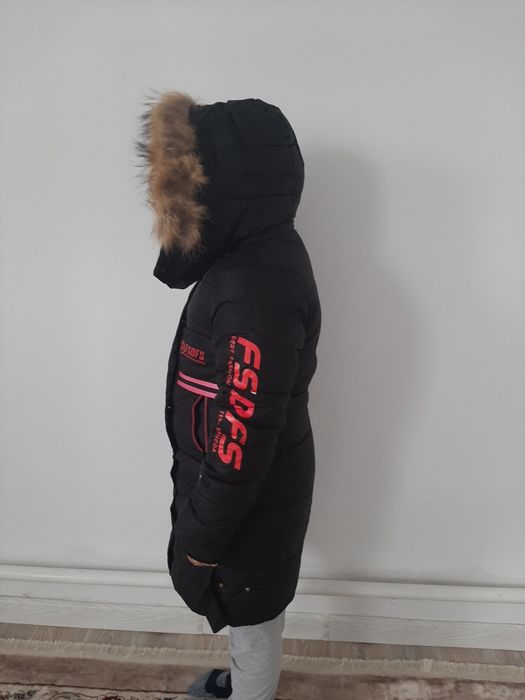 Детская зимняя куртка 11/12 лет