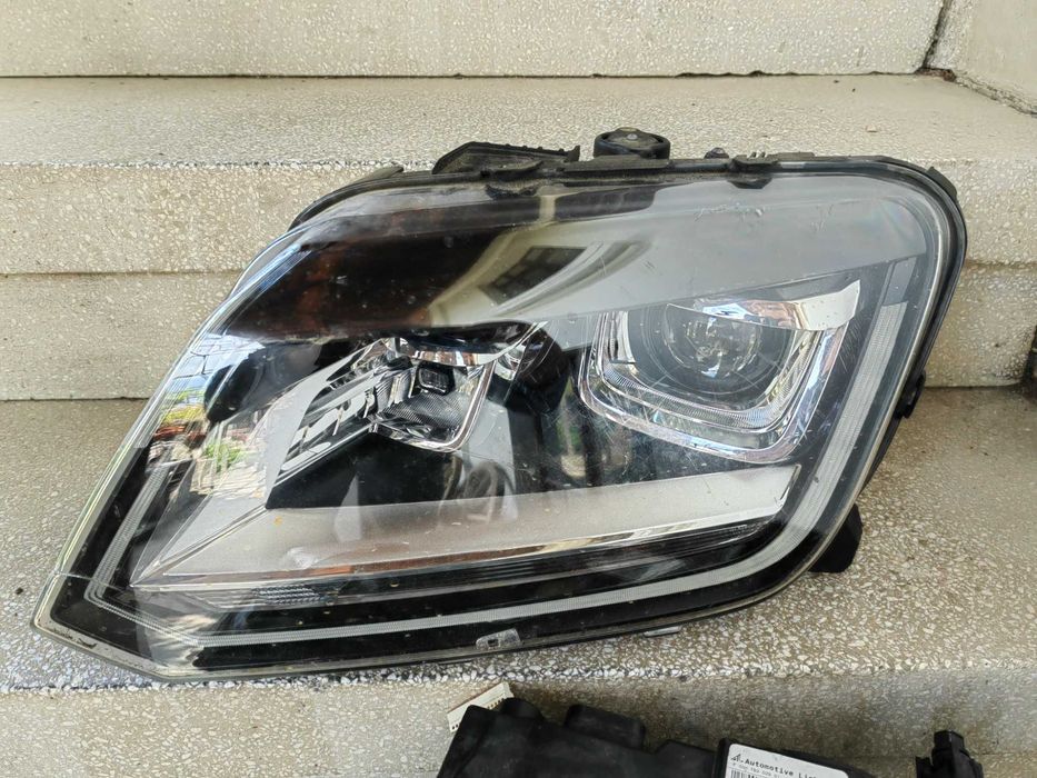 Фар VW Golf 7 Face LED десен / Фар Голф 7 / Фар VW Amarok ляв / Фар Амарок Оригинален
