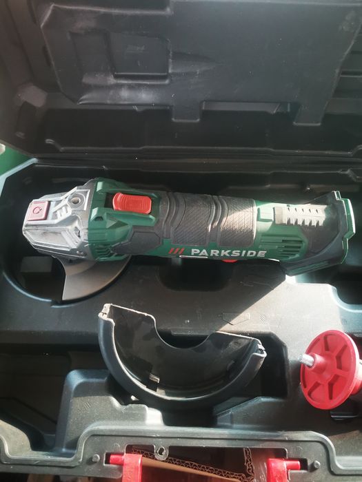 Flex parkside pe acumulator 20v ca nou