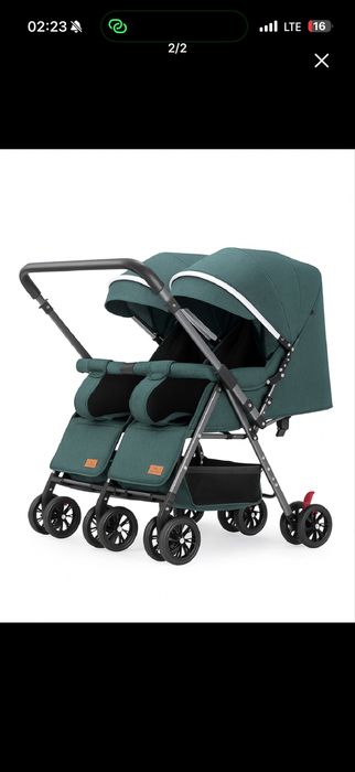 Продам коляску двойную