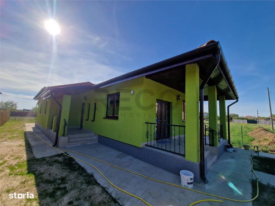 RECO Casa noua, constructie 2025 in Bors.