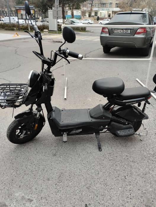 Elektro Skuter DEMANSH