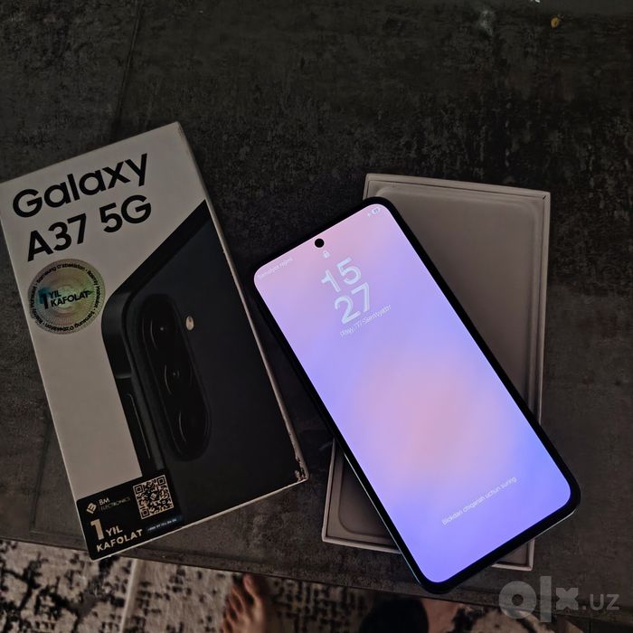 A 37 SAMSUNG YANGI holatda