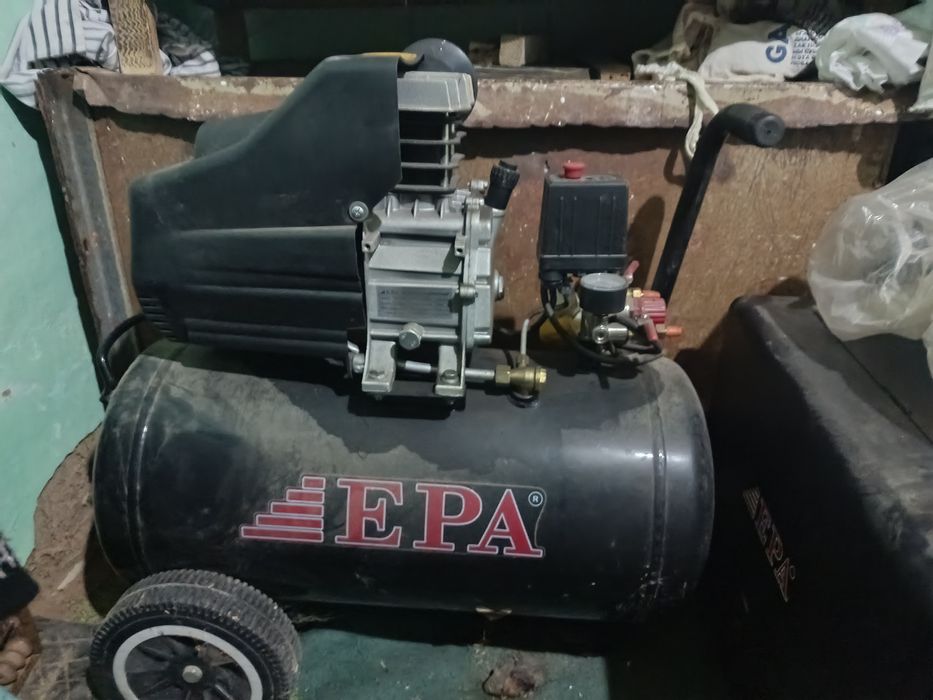 Кемпи компрессор комплект