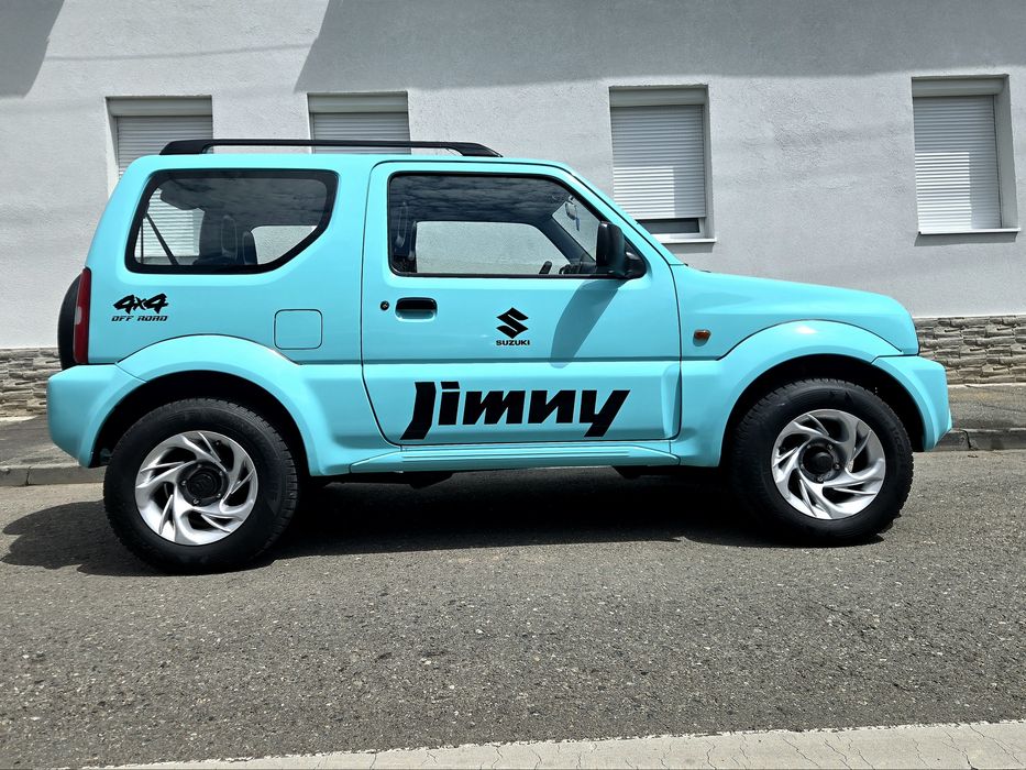 SUZUKI Jimny 2005 — imagine 3