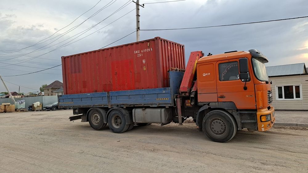 Услуги манипулятора любой сложности