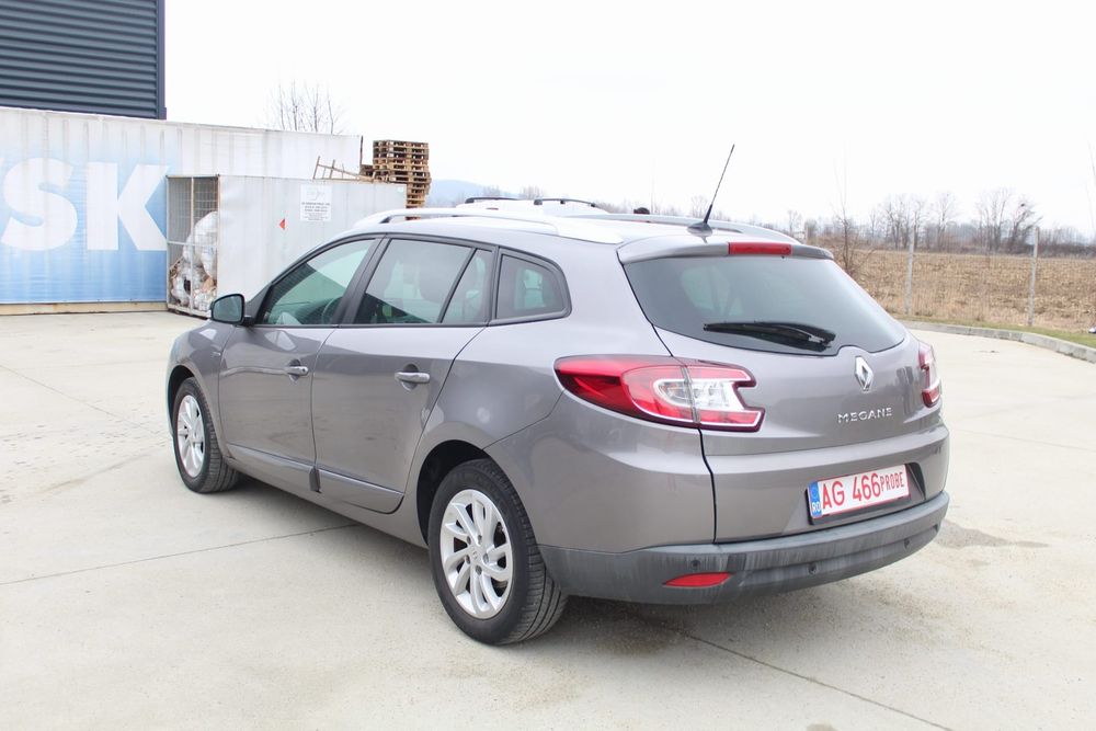 Renault Megane 1.5 dci  Limited