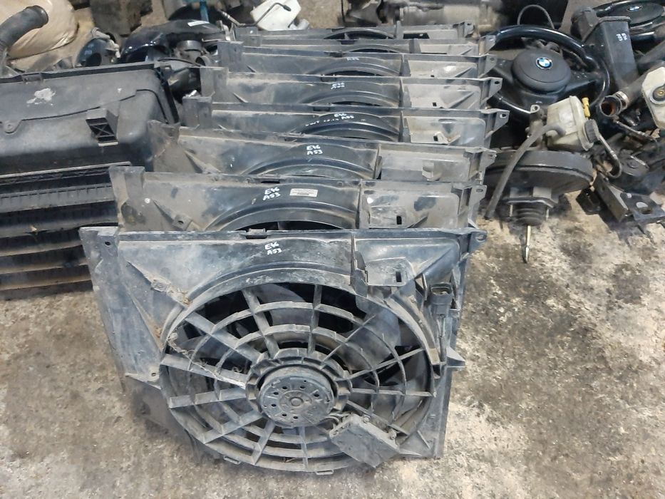 Electroventilator bmw e46