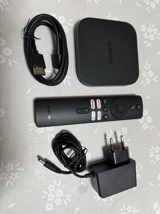 Xiaomi Tv Box S (2nd Gen)
