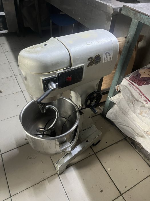 Тестомесь, миксер 2в 1