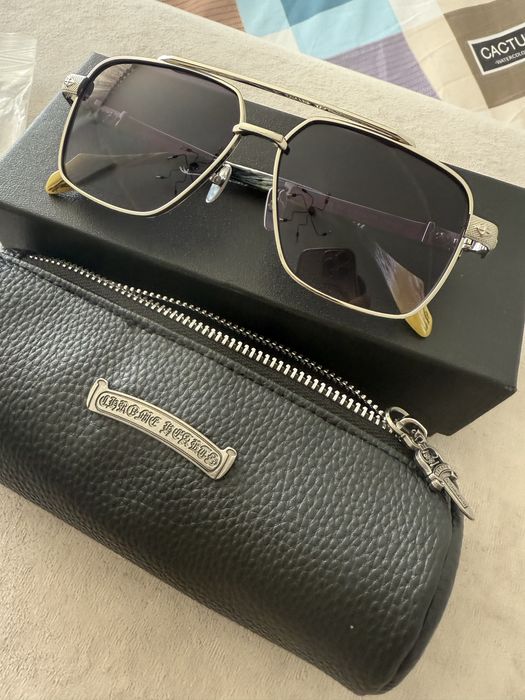 Продам мужские очки  Chrome Hearts!