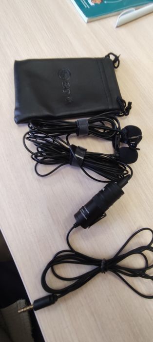 Продам петличный микрафон.