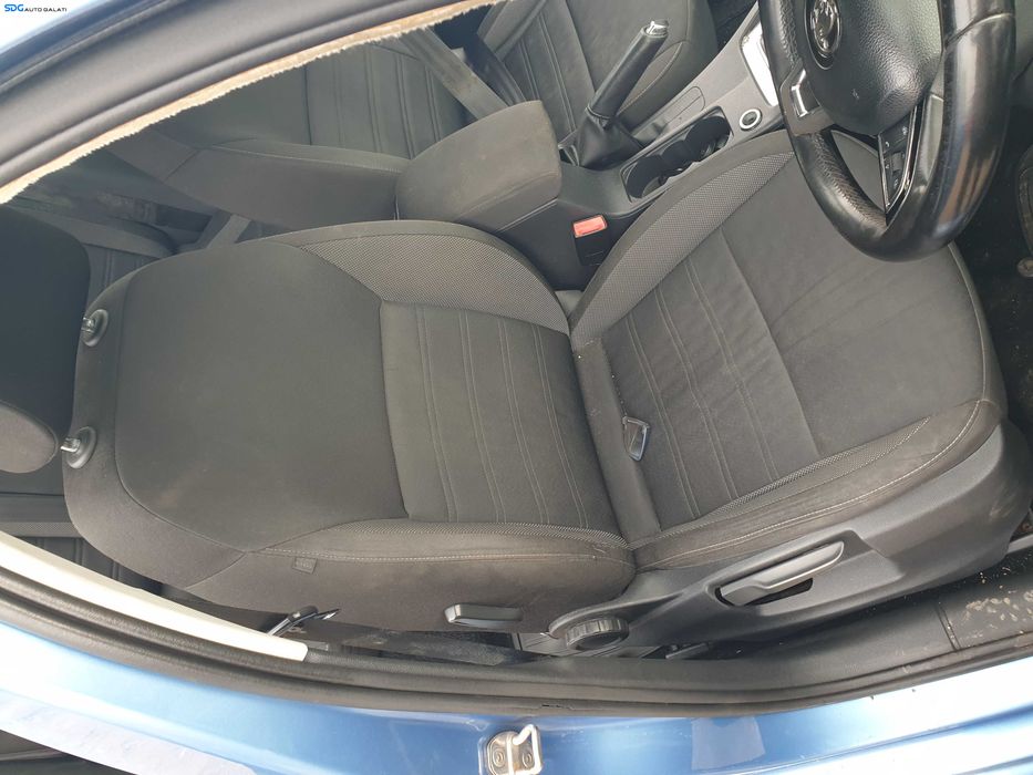Scaun Textil Dreapta Fata Fara Incalzire Skoda Octavia 3 2013 - 2020 [K3586]