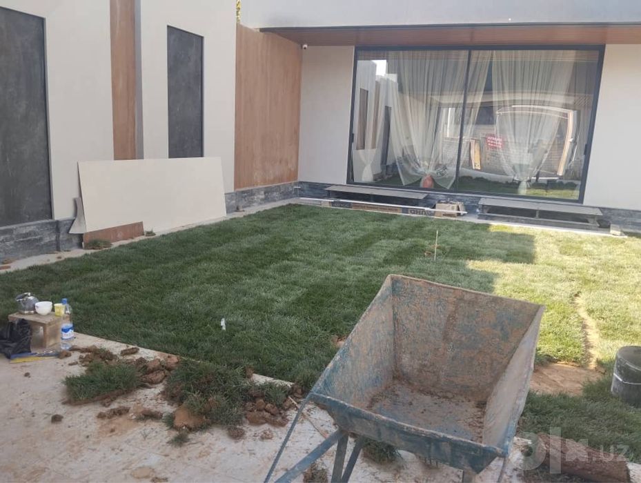 Gazon ekish barcha turdagi lanshaft xizmati
