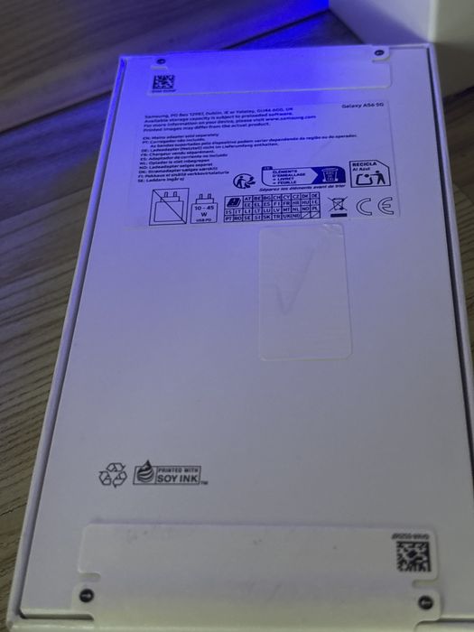 Samsung A56 , NOU , Sigilat , Garantie