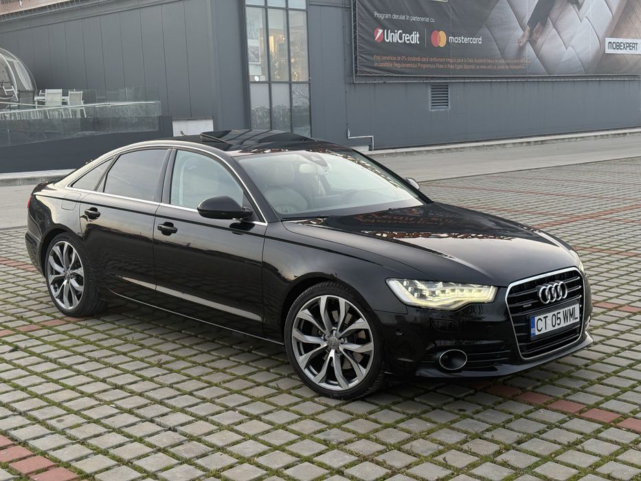 Audi A6•3.0 Tdi•245 cp•Matrix•2012•Distribuitie Schimbata•Imp 0