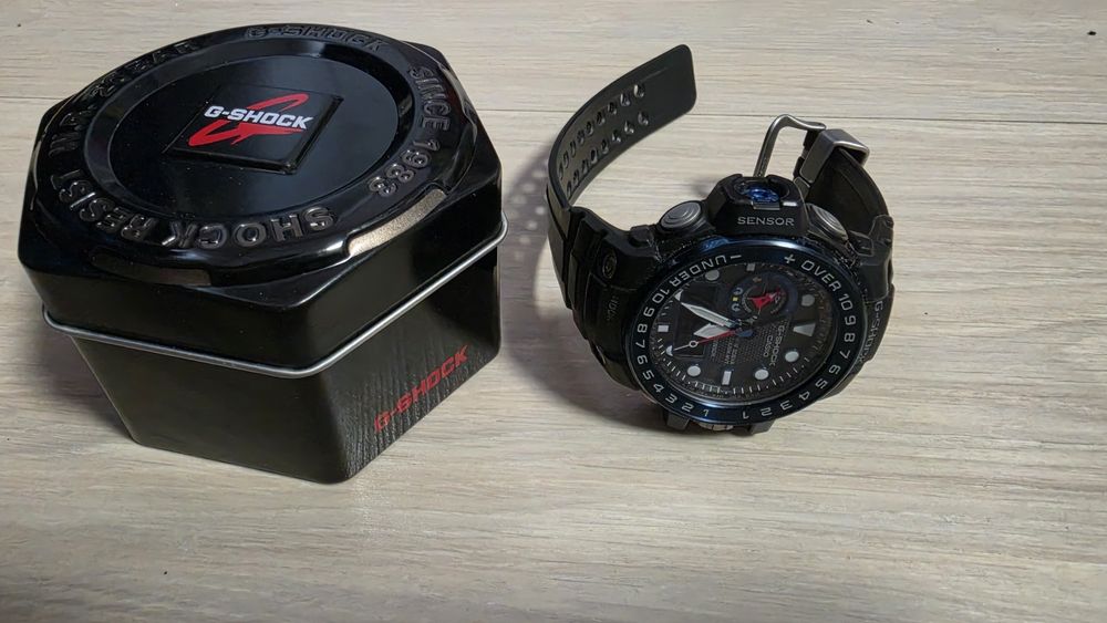 Casio G-Shock Gulfmaster GWN-1000B-1BJF