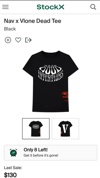 VLONE Dead Tee x Nav