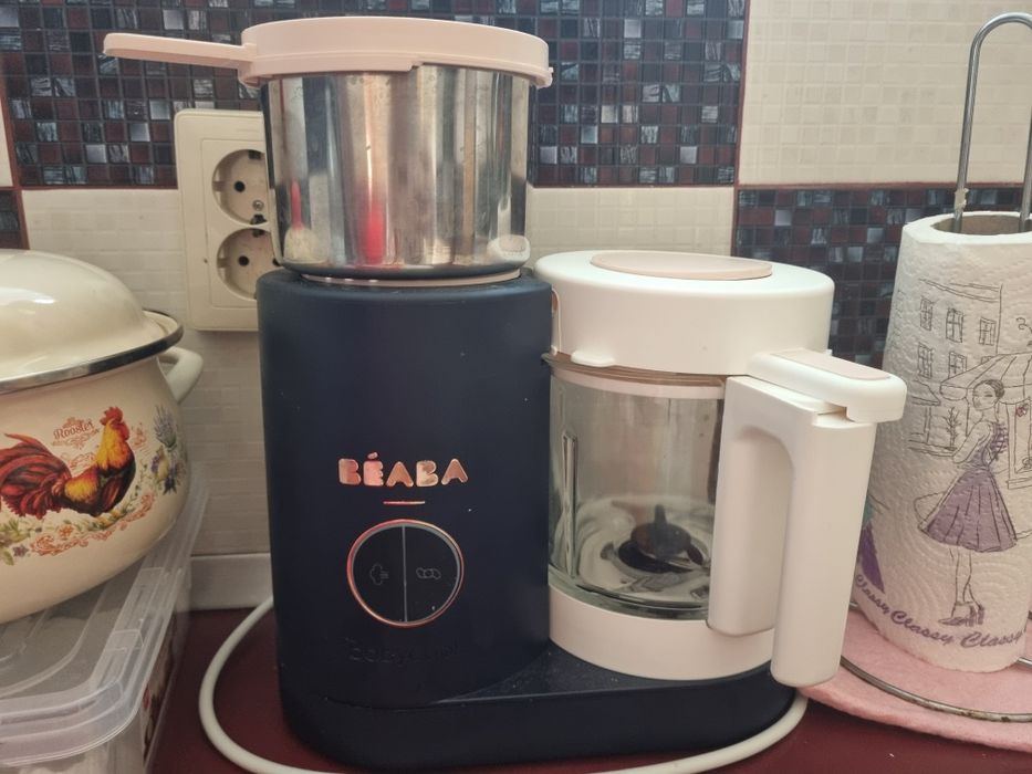 Уред за готвене на пара и пюрета