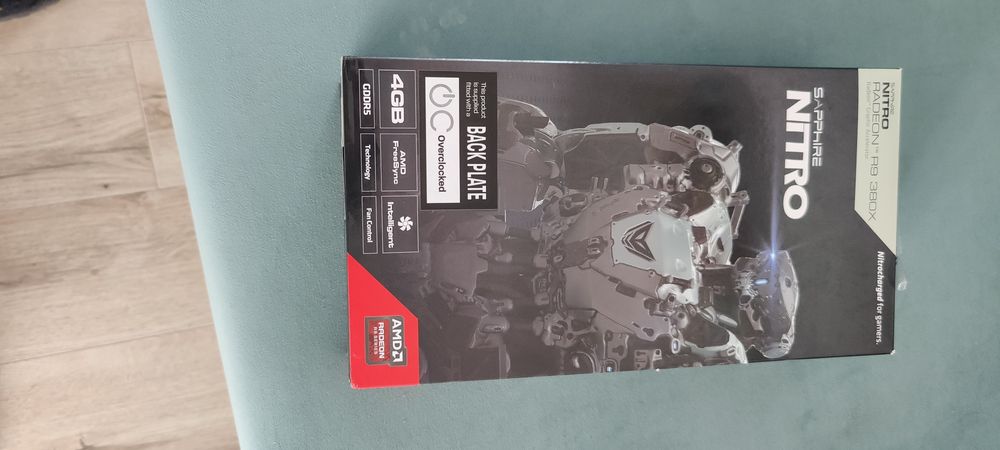 R9 380x AMD Radeon 4gb