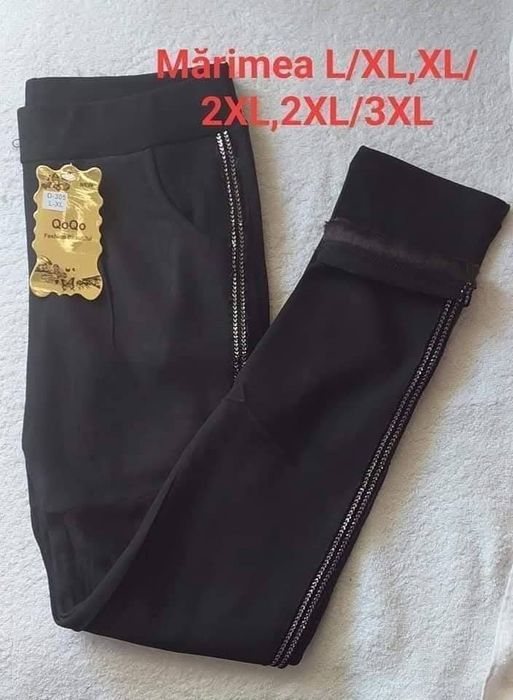 Pantaloni dama vătuiți