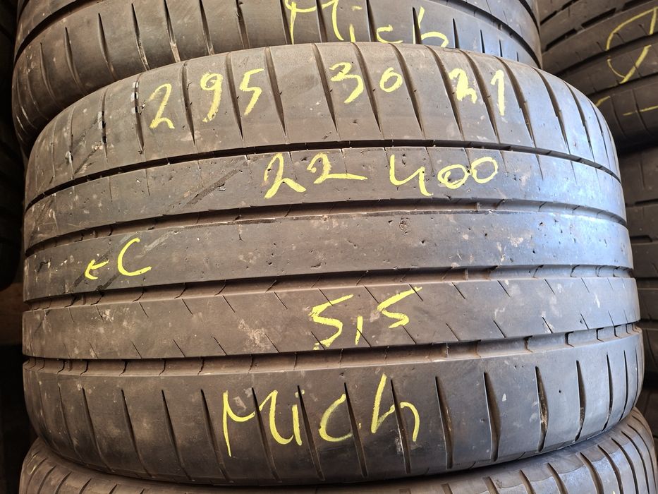 2 anvelope 295/30 R21 Michelin