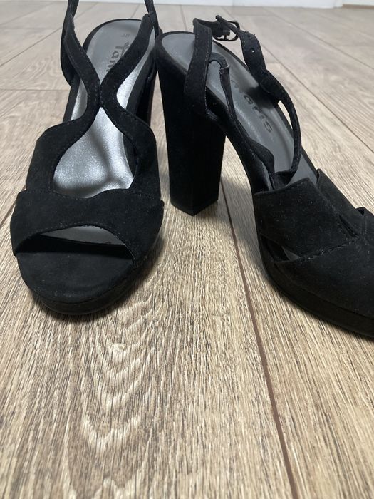 Sandale Tamaris cu Platforma marimea 38