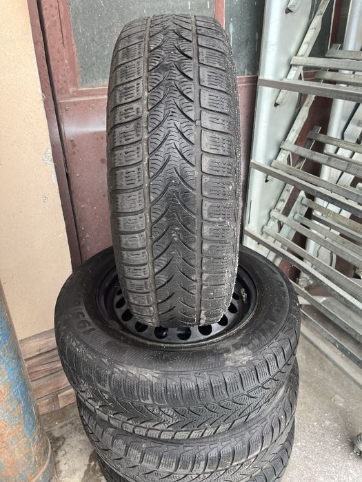 Vand jante tabla cu cauciucuri 195/65/15