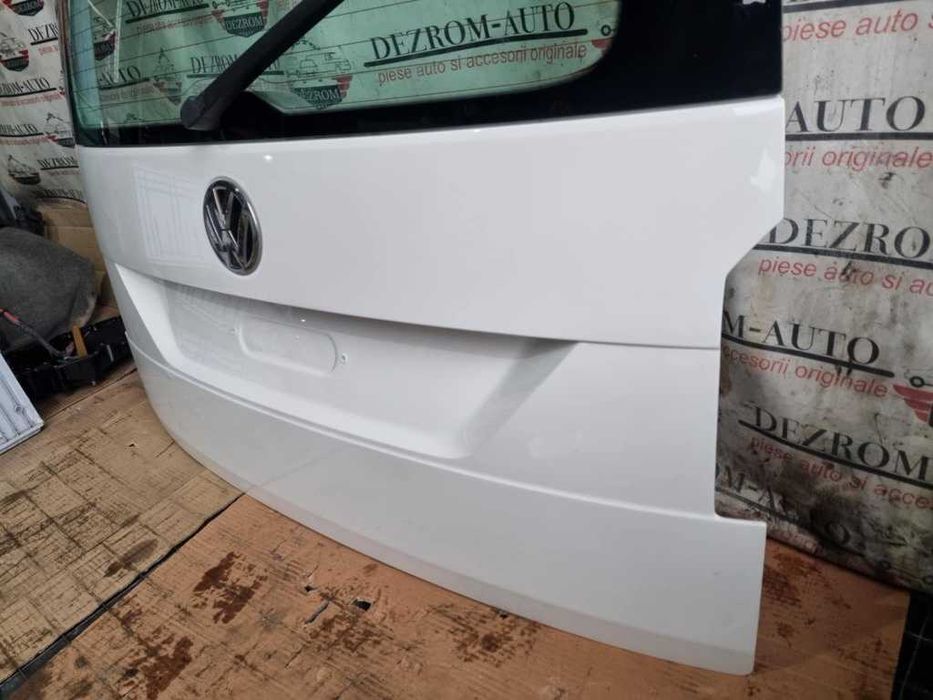 Haion 2K5827025B cu luneta 2K5845503F VW Caddy IV Break 2.0 TDI CFHC 140 cai