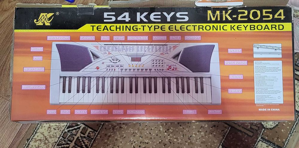 Синтезатор МК 2054, 54 клавиши