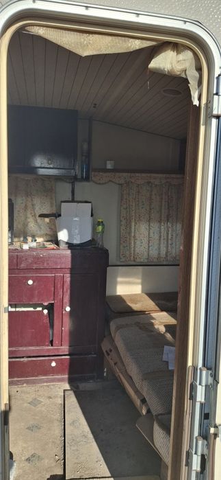 Каравана Hobby без регистрация