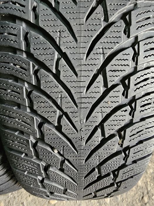 4 anvelope iarna 225 55 19 Nokian 6mm 2019