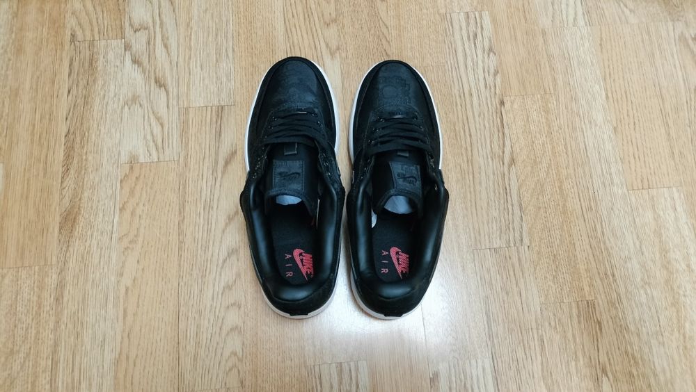 Af1 black Fragment x CLOT