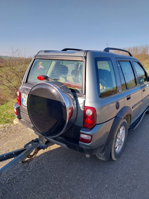 Vând Land Rover Freelander Diesel