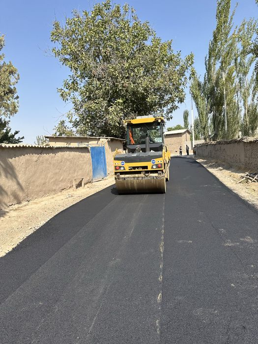 Asfalt qilamiz sifatli va kafolatli