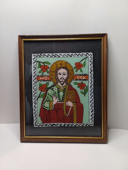 Icoane pe sticla, vechi