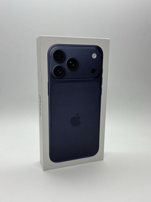 IPhone 17 PRO MAX - 256Gb Blue - NOU SIGILAT + Garantie