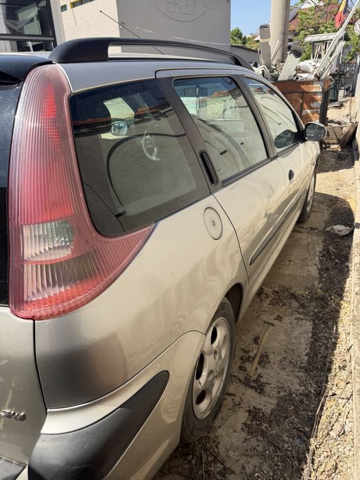 Peugeot 206 SW 1.4 Diesel – 650€ (negociabil)