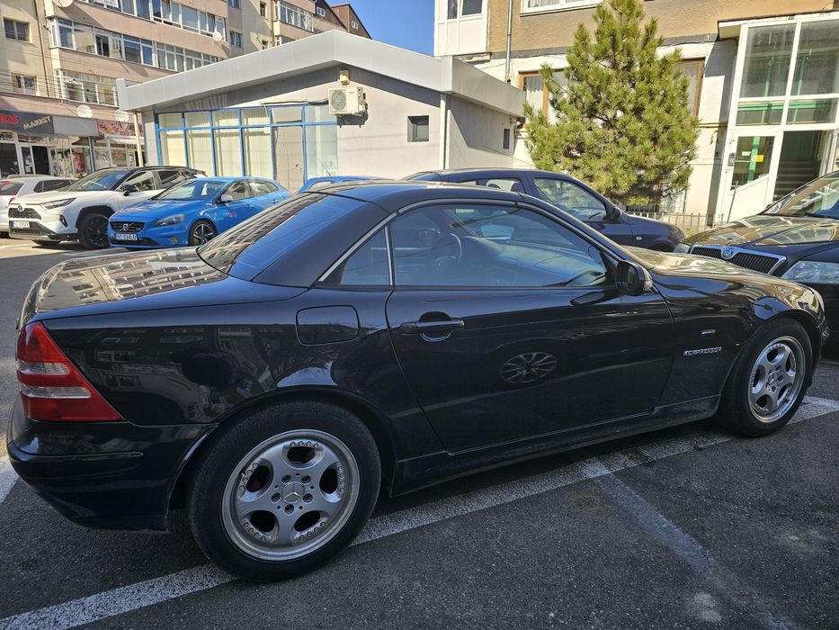 Mercedes SLK 200 decapotabila an 2000 benzina 163 cp stare foarte bună