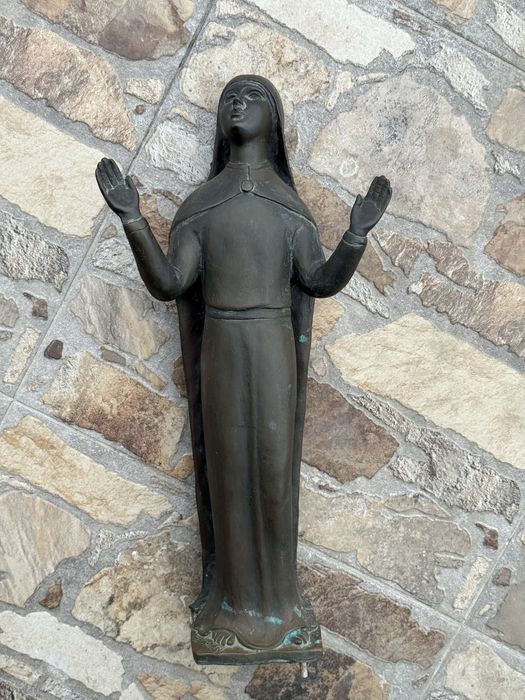 Statueta bronz masiv de colectie