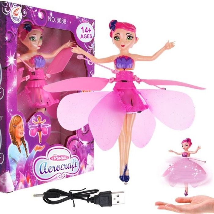 HIT - Магическа летяща приказна фея "Ella"   кукла  Princess Aircraft