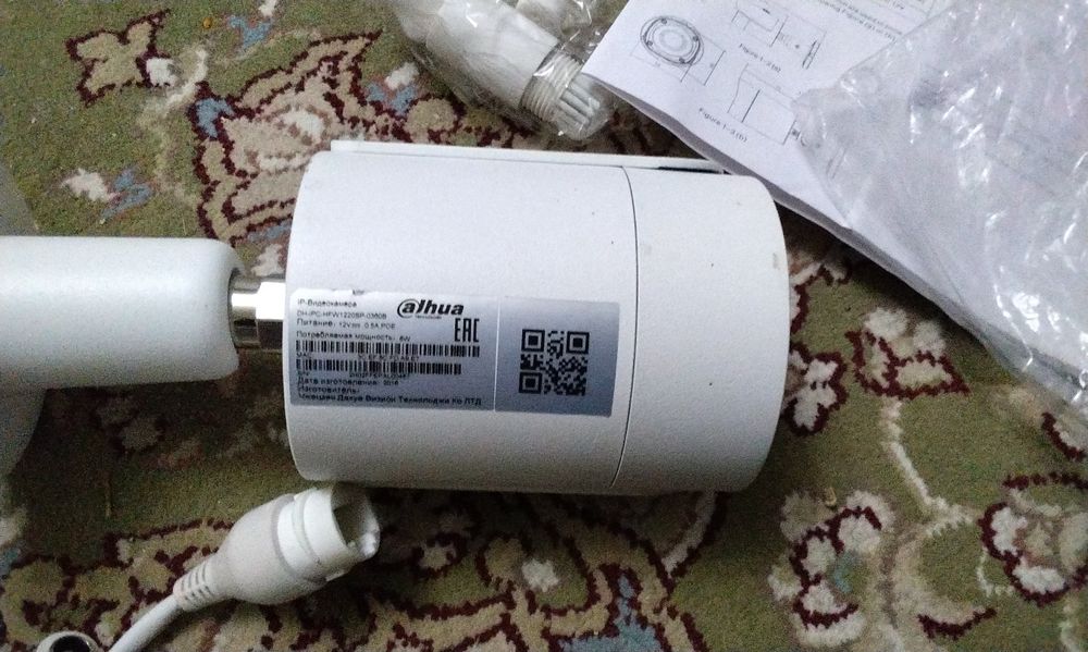 Видеокамера цифровая alhua.