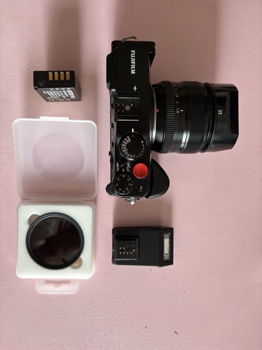 Fujifilm X-E3 + Fujinon 35mm f/1.4