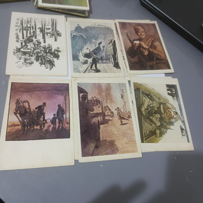 Продам почтовые открытки