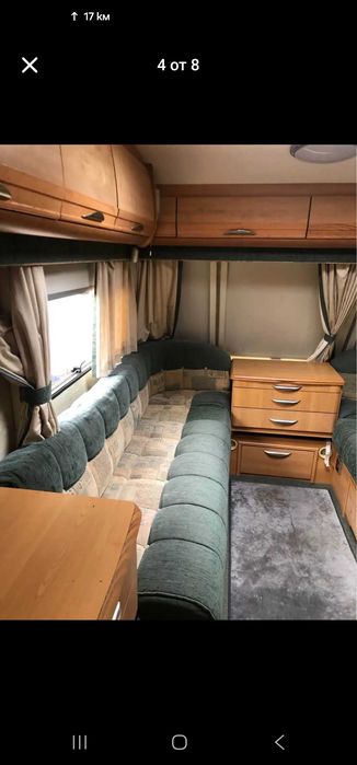 Продавам каравана Swift challenger 2005 година