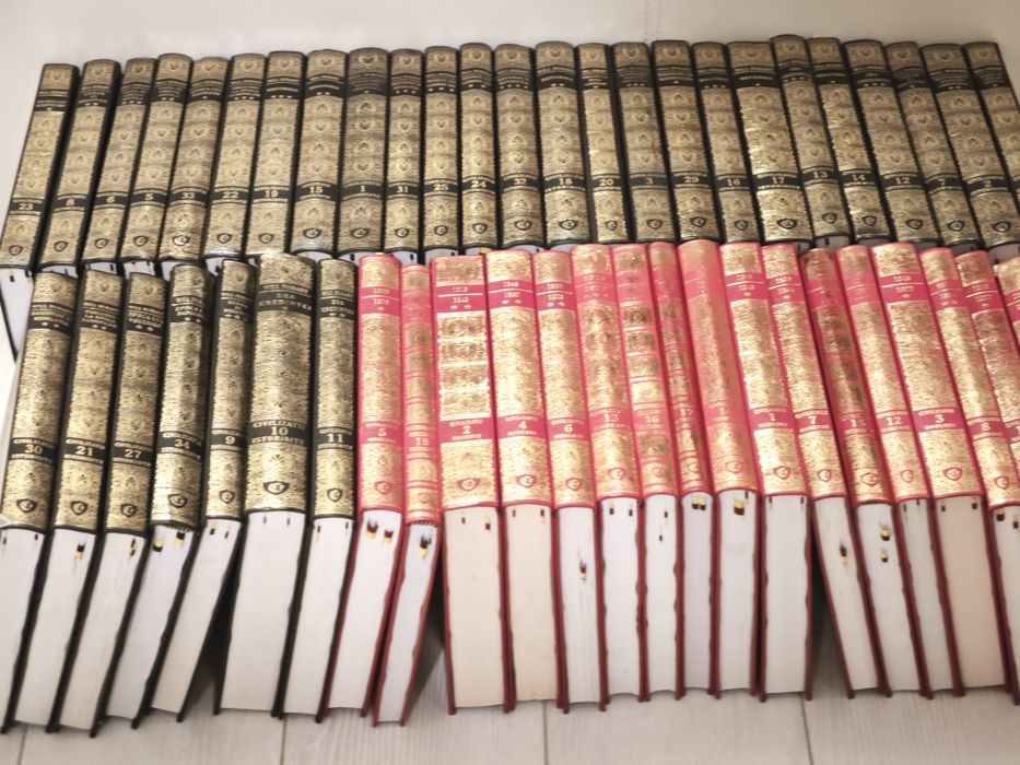 Set  Complet,Civilizații Istorisite, Moderne, Prietenii Cartii, Cartonat, Lux, 52 vol, Will Durant